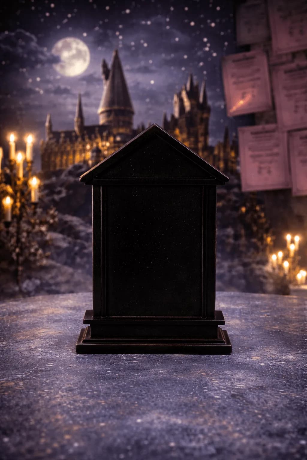 decreto educativo de dolores umbridge figura coleccionable mundo magico