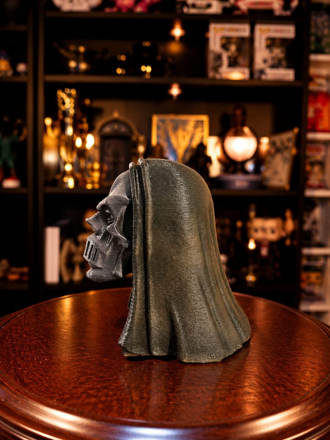 Busto del Maniquí de Entrenamiento del Ejército de Dumbledore