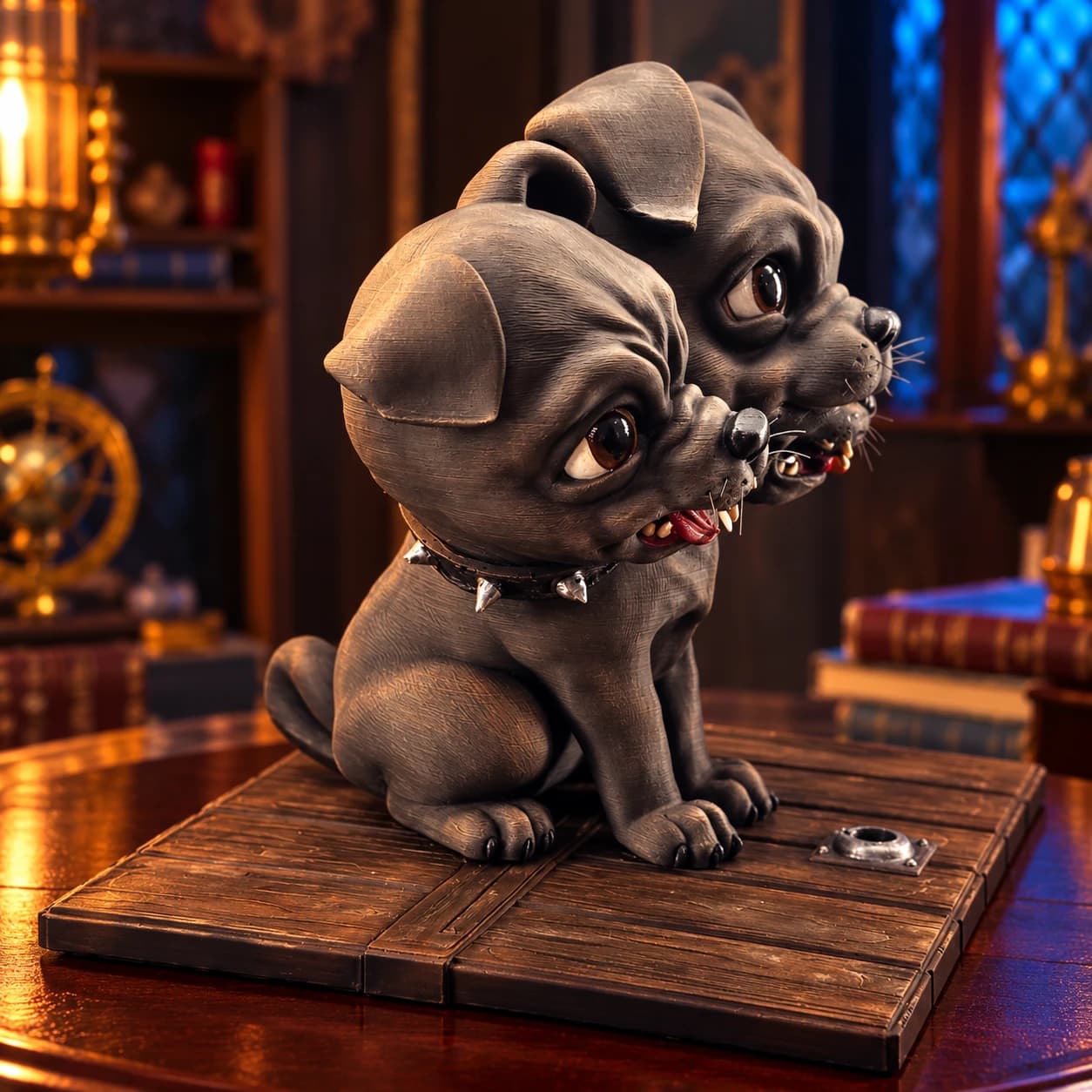 Diorama del Perro de Tres Cabezas