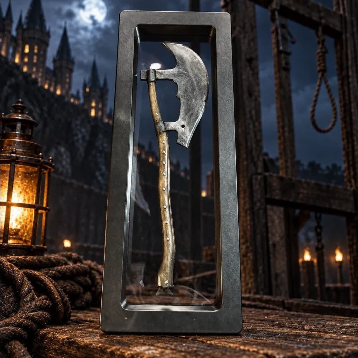 Hacha del Verdugo de Buckbeak