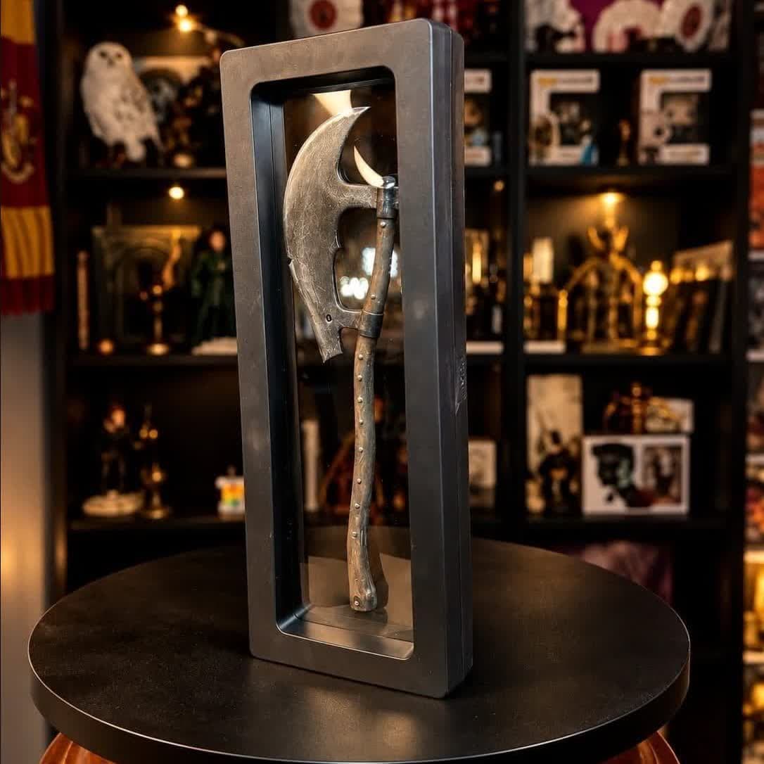 Hacha del Verdugo de Buckbeak