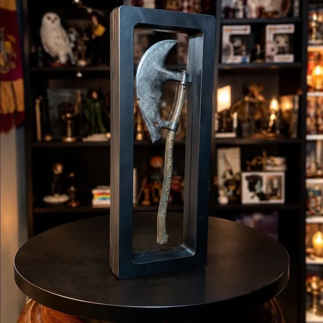Hacha del Verdugo de Buckbeak