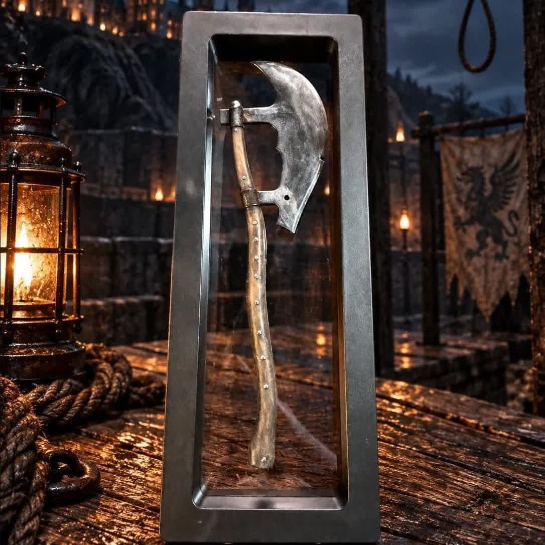 Hacha del Verdugo de Buckbeak