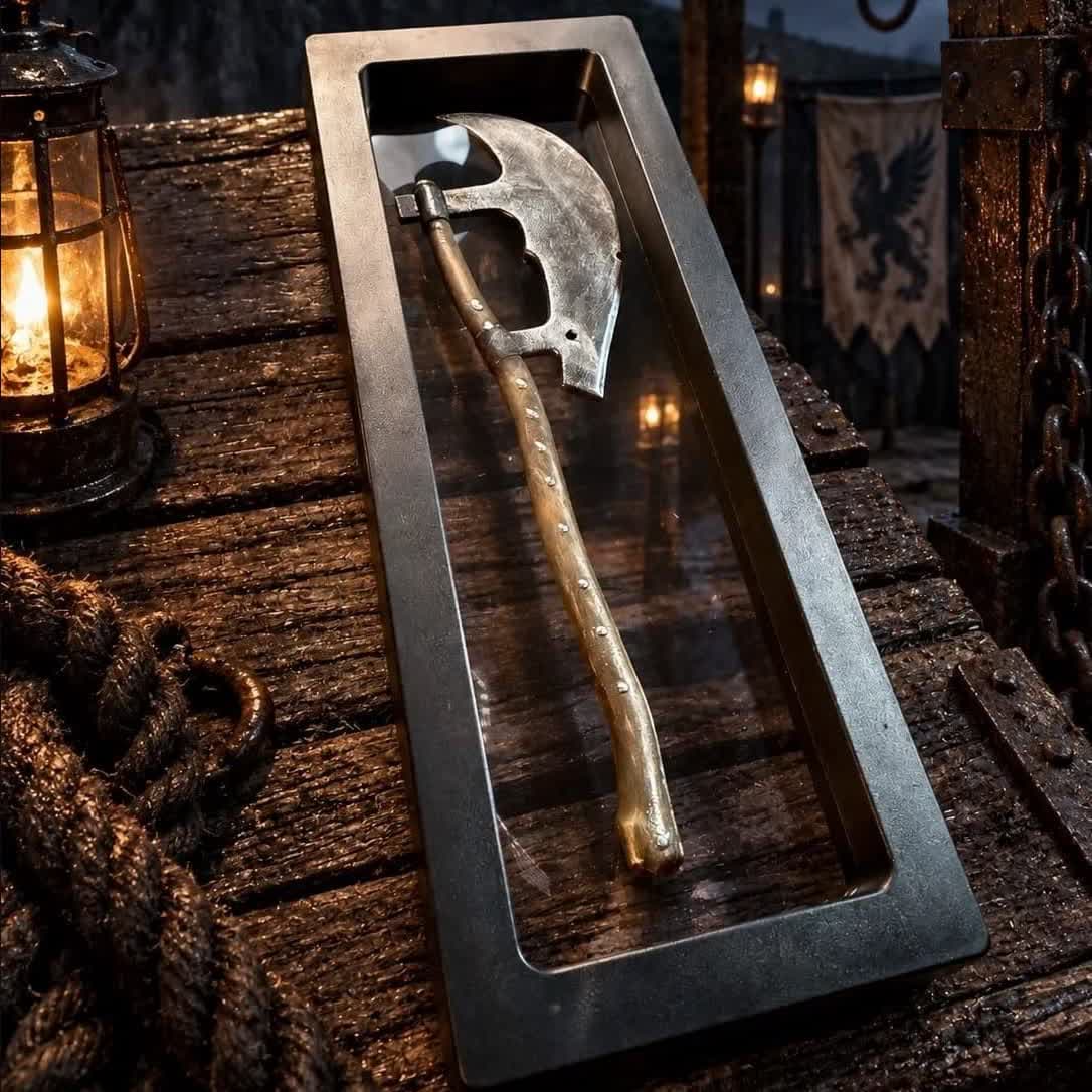 Hacha del Verdugo de Buckbeak