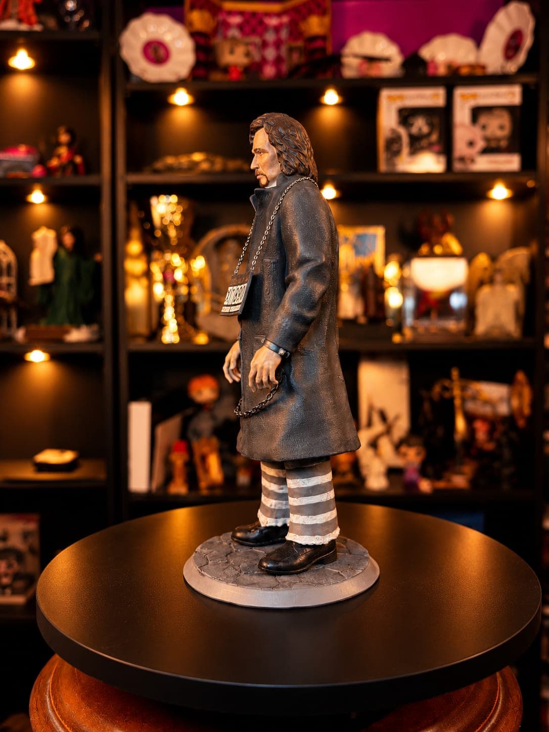 sirius black prisionero de azkaban figura coleccionable mundo magico