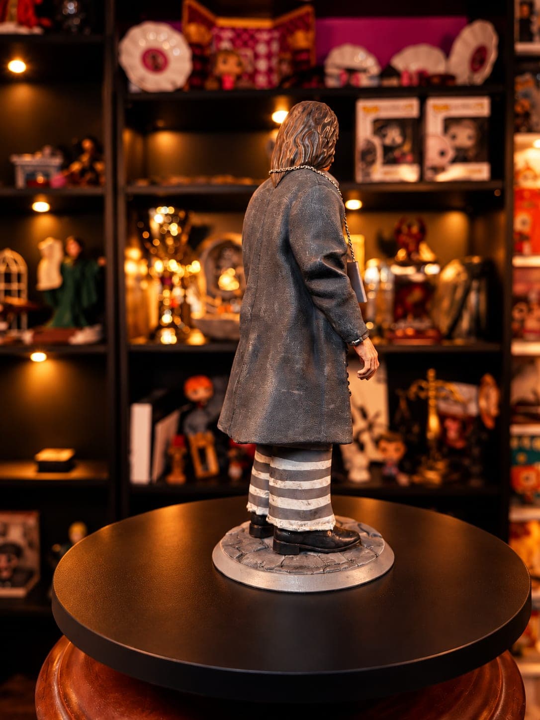 sirius black prisionero de azkaban figura coleccionable mundo magico