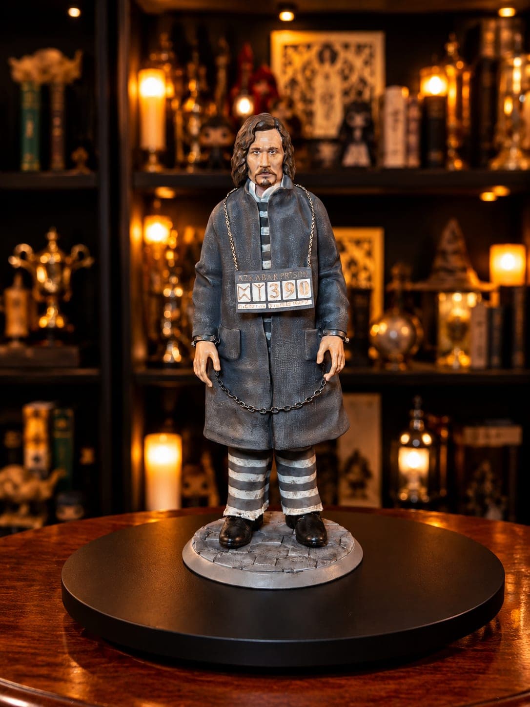 sirius black prisionero de azkaban figura coleccionable mundo magico