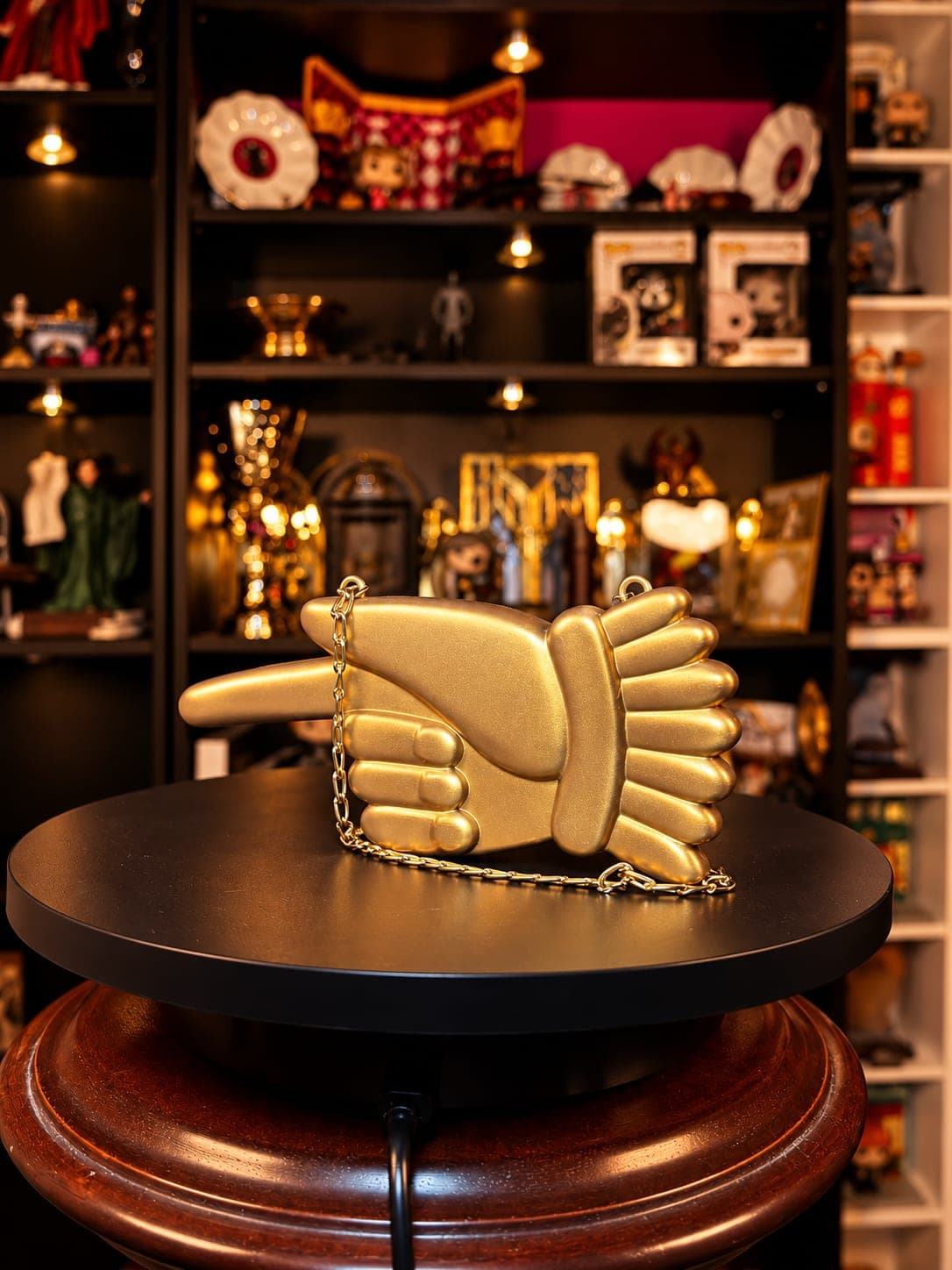 Mano Dorada de la Librería Flourish y Blotts