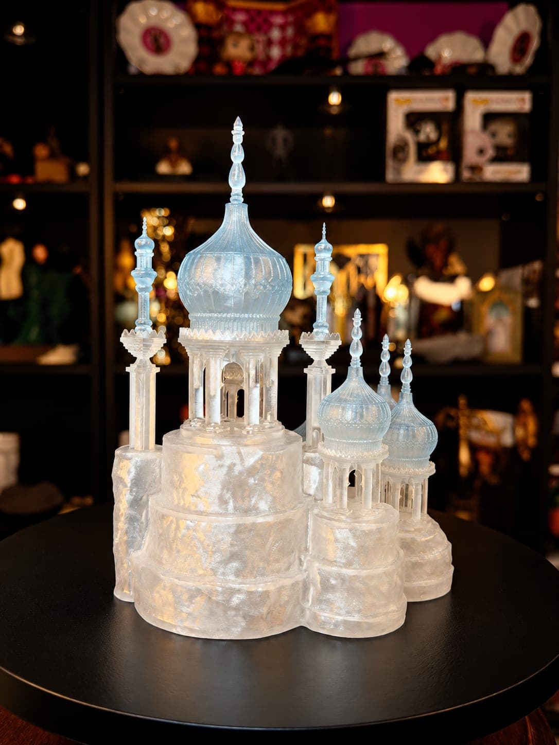 Palacio de Hielo del Baile de Navidad
