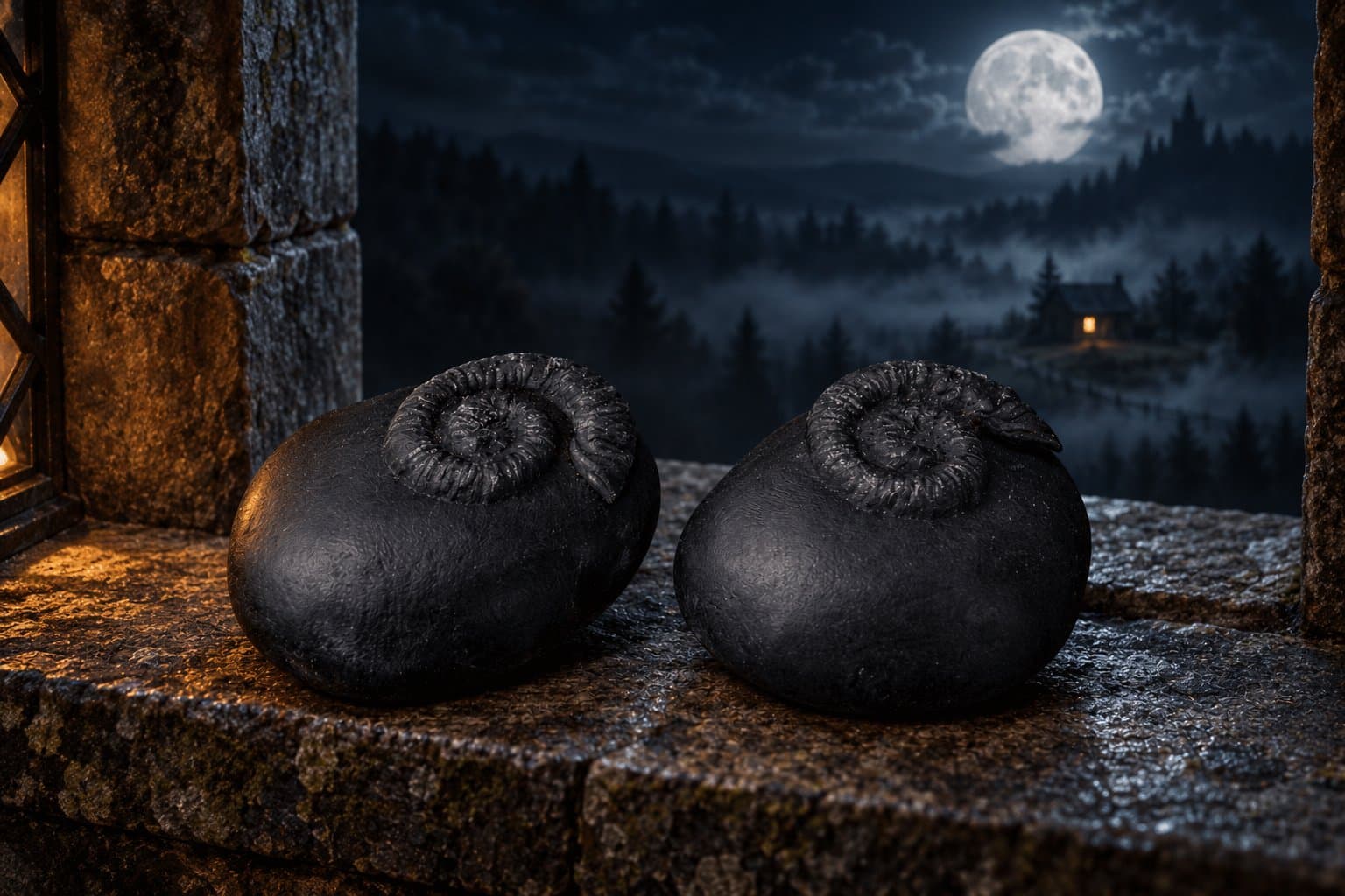 piedras que lanza hermione en el prisionero de azkaban figura coleccionable mundo magico
