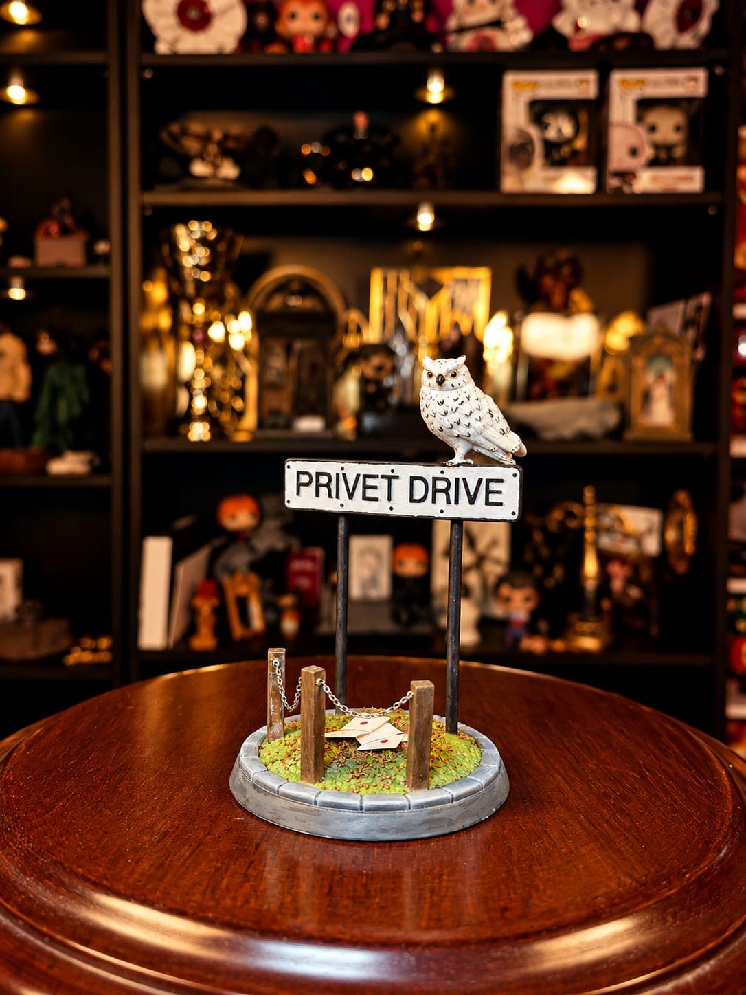Señal de Privet Drive