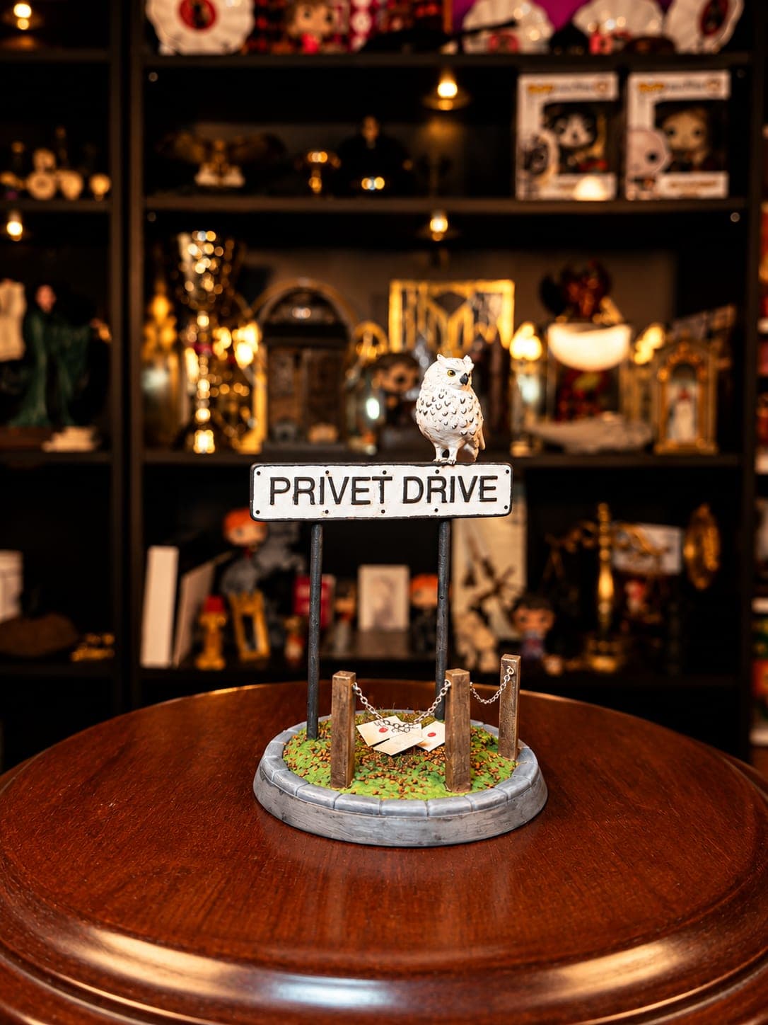 Señal de Privet Drive