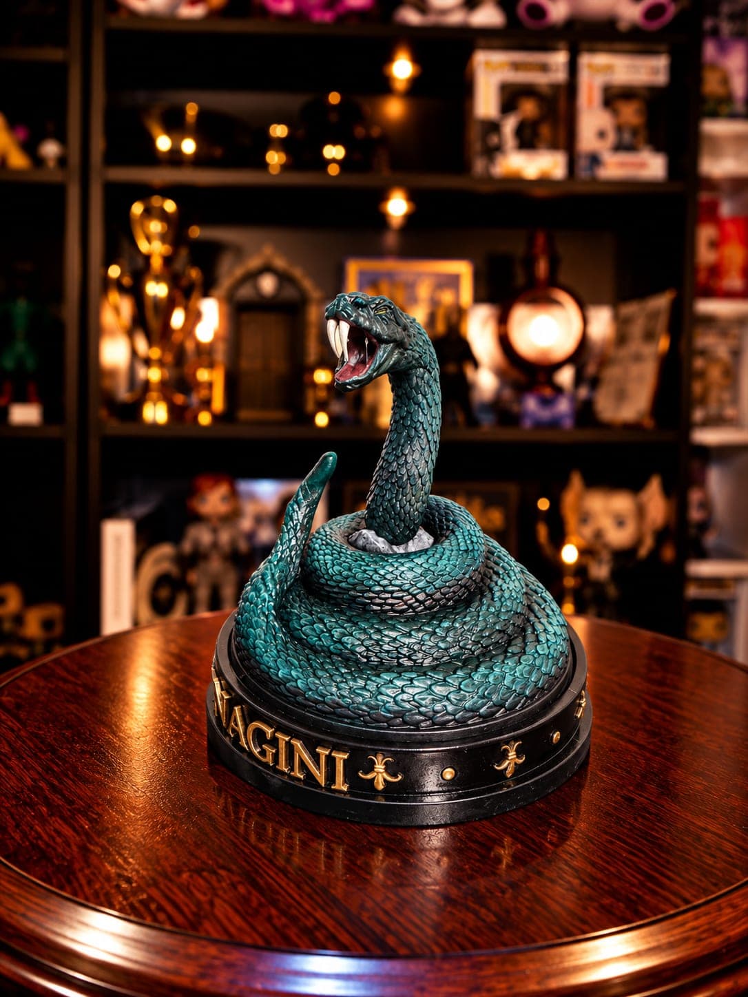 nagini la serpiente de voldemort figura coleccionable mundo magico