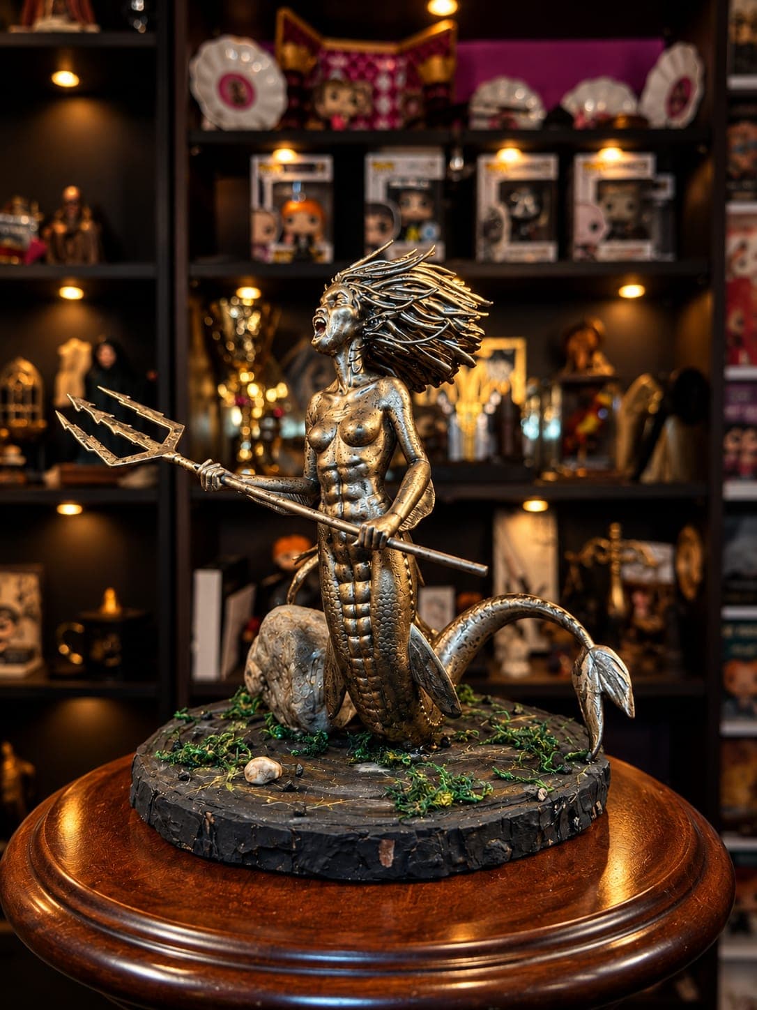 Sirena del Lago Negro, Torneo de los Tres Magos