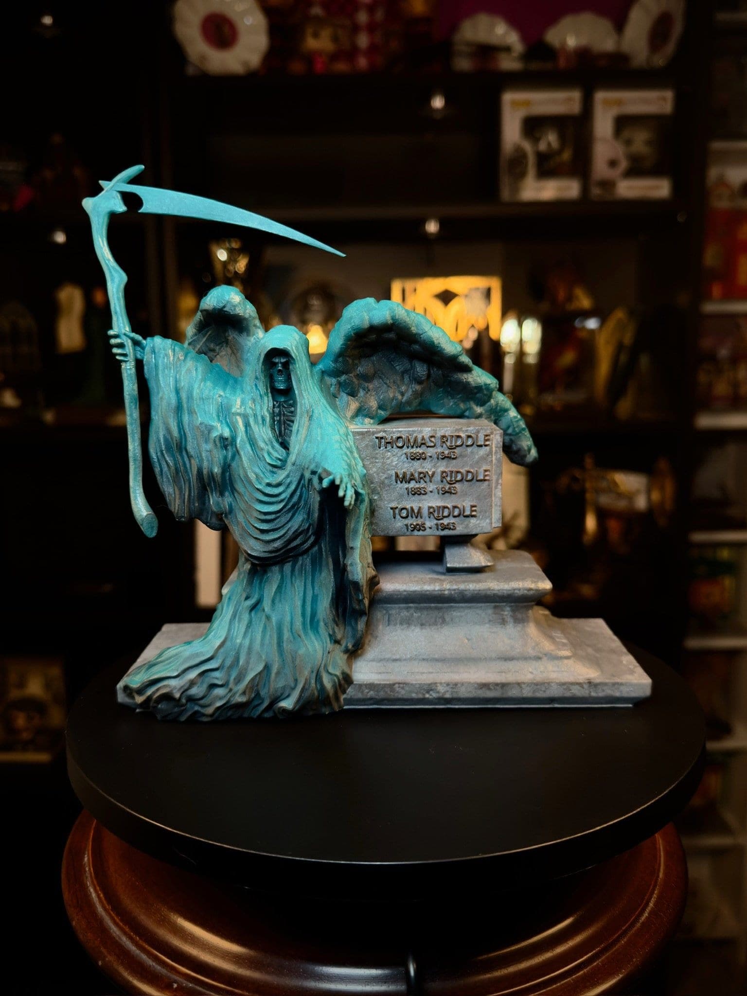 The Dark Lord's Grave