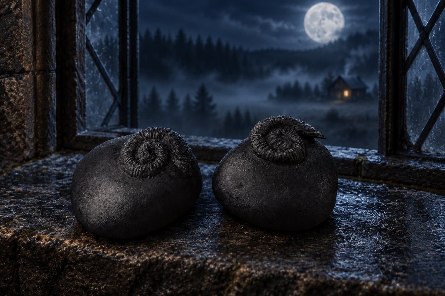 piedras que lanza hermione en el prisionero de azkaban figura coleccionable mundo magico