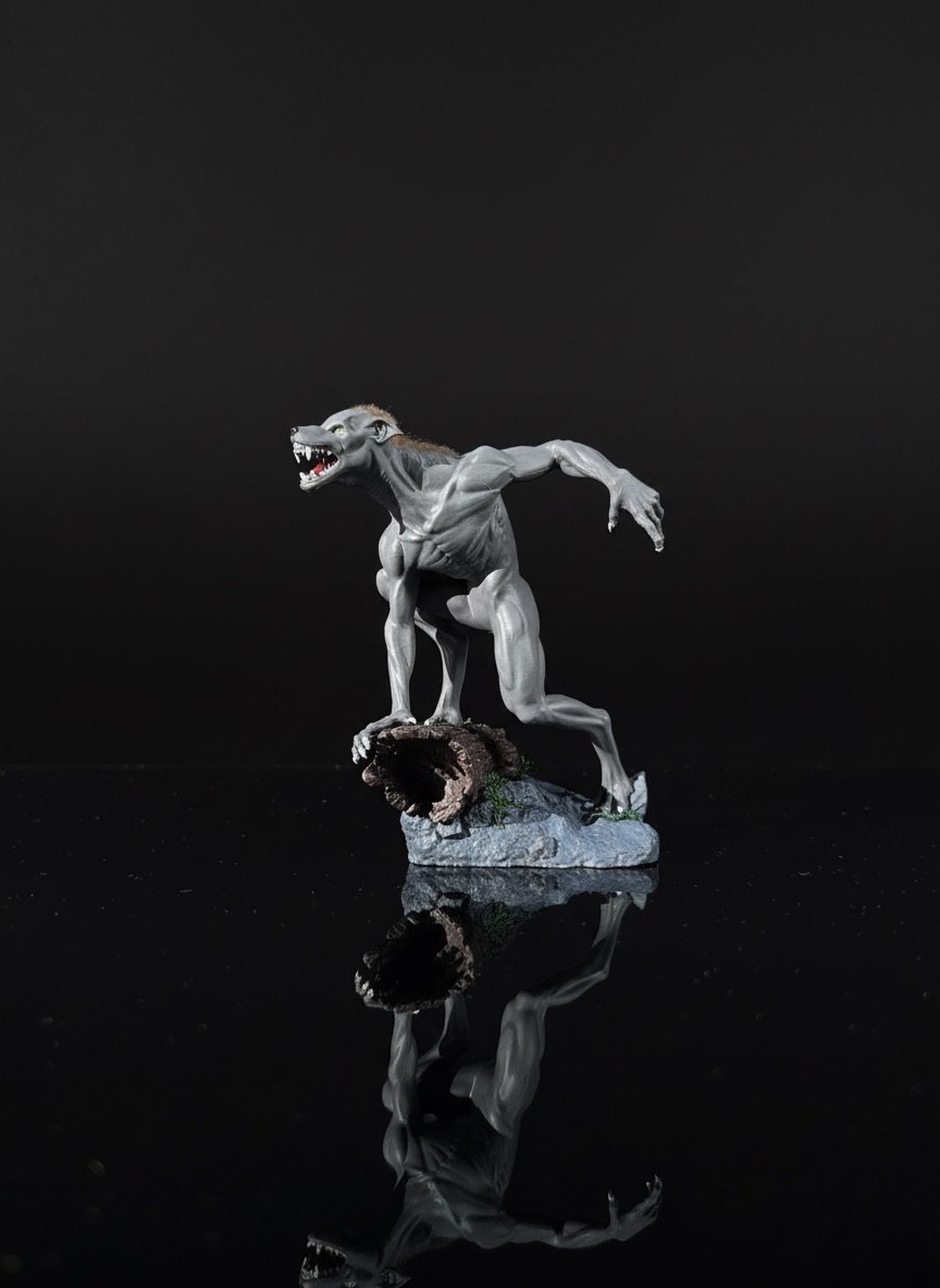 hombre lobo remus lupin inspirado en la transformación del mundo mágico de harry potter criatura fantástica figura coleccionable decorativa