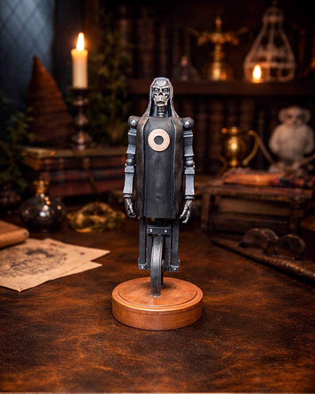 maniquí de combate hogwarts