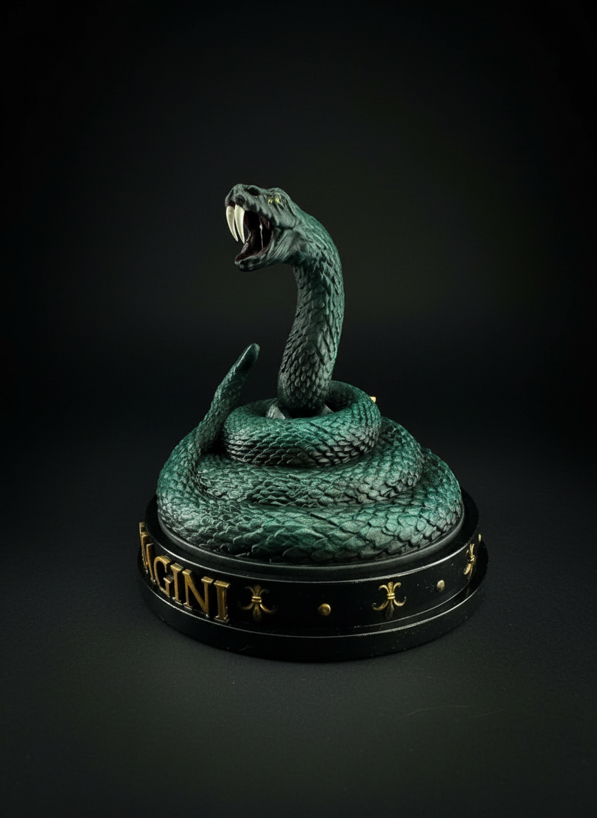 Figura del mundo mágico snake