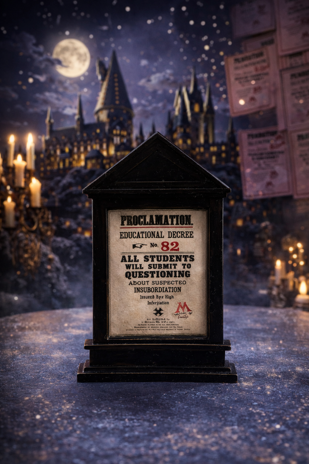 Decreto educativo Dolores Umbridge