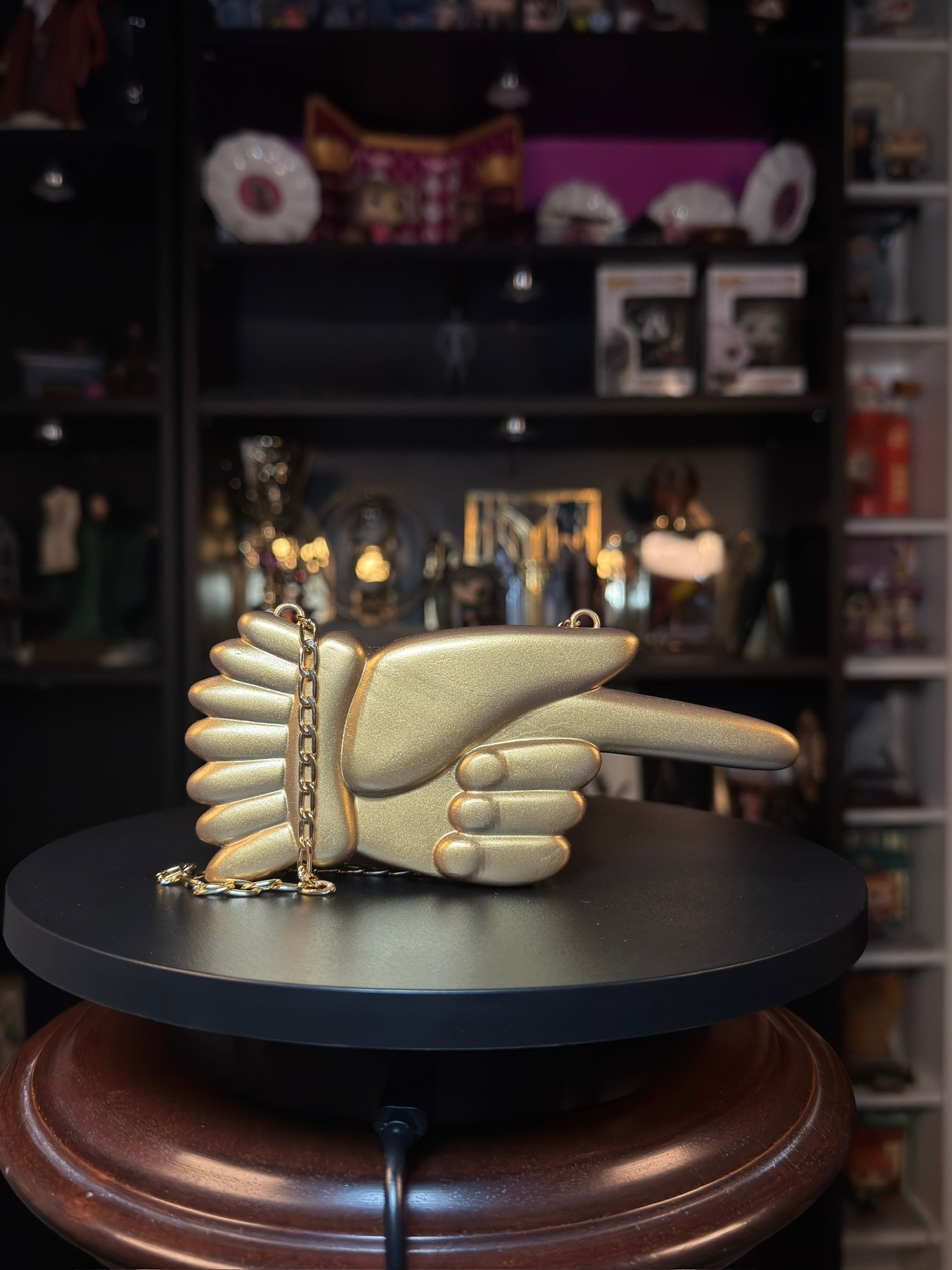Mano Dorada de la Librería Mágica