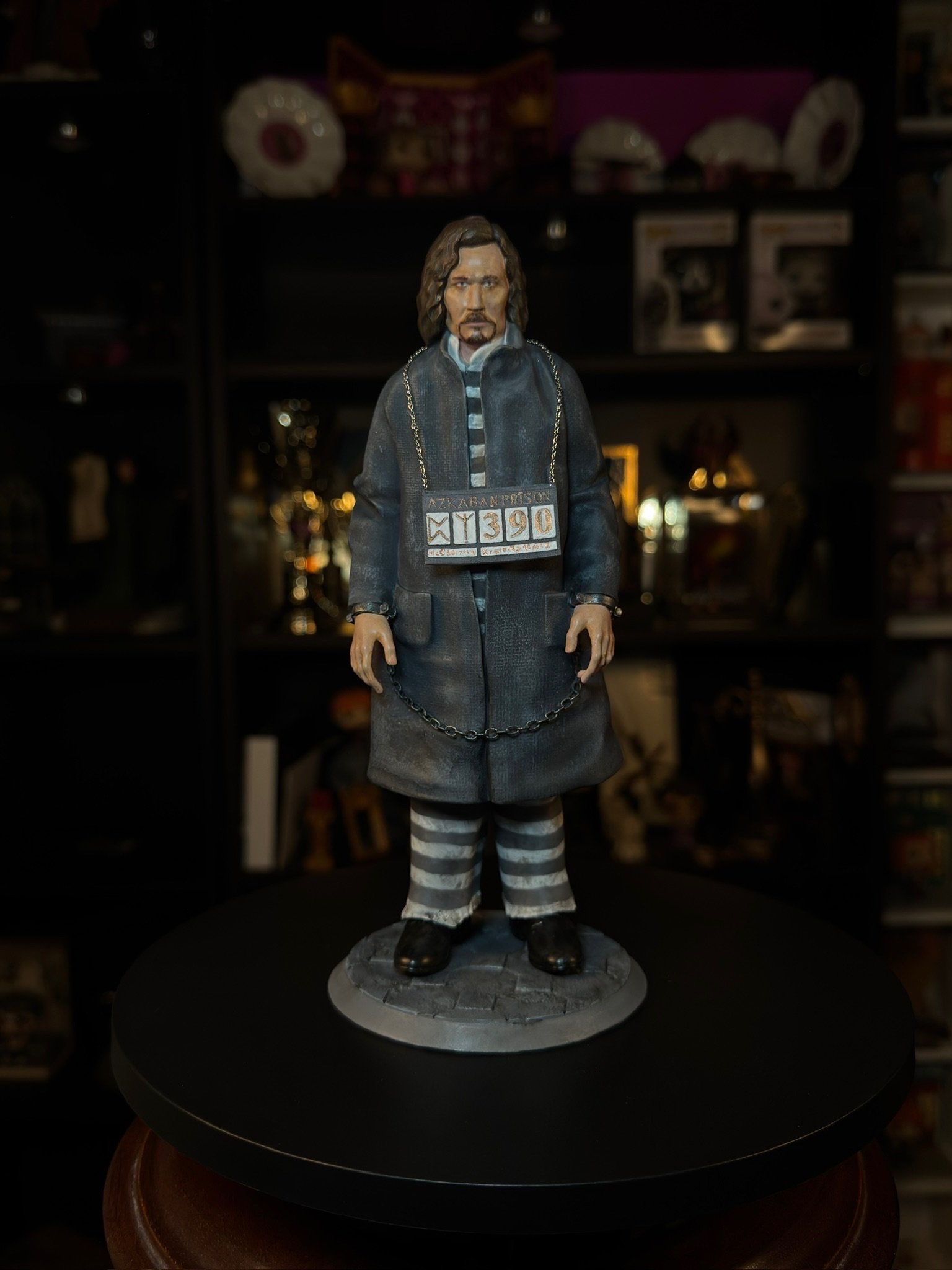 prisionero de azkaban del mundo mágico de harry potter figura coleccionable decorativa