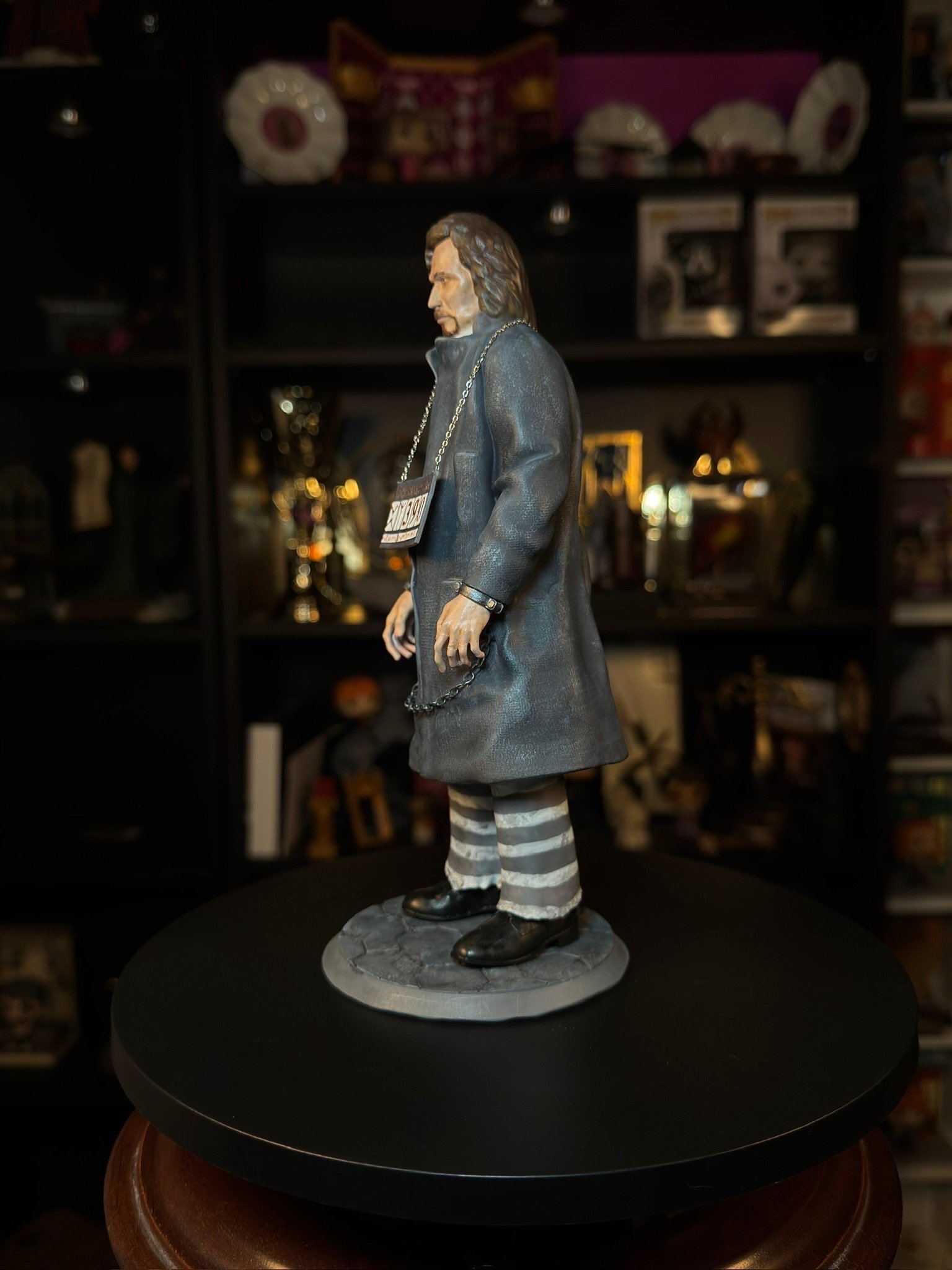 Mago Prisionero de la Fortaleza Oscura