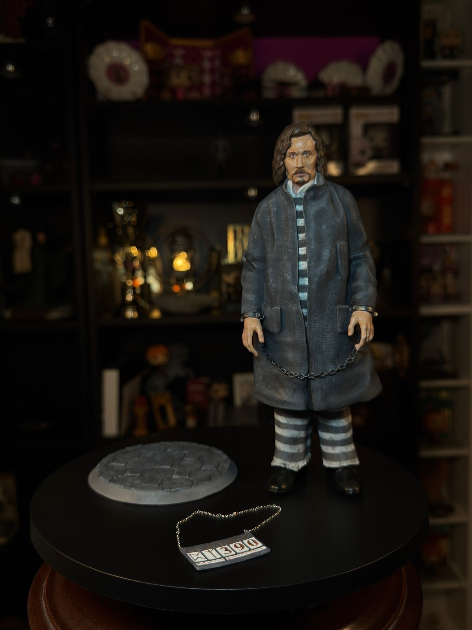 Mago Prisionero de la Fortaleza Oscura