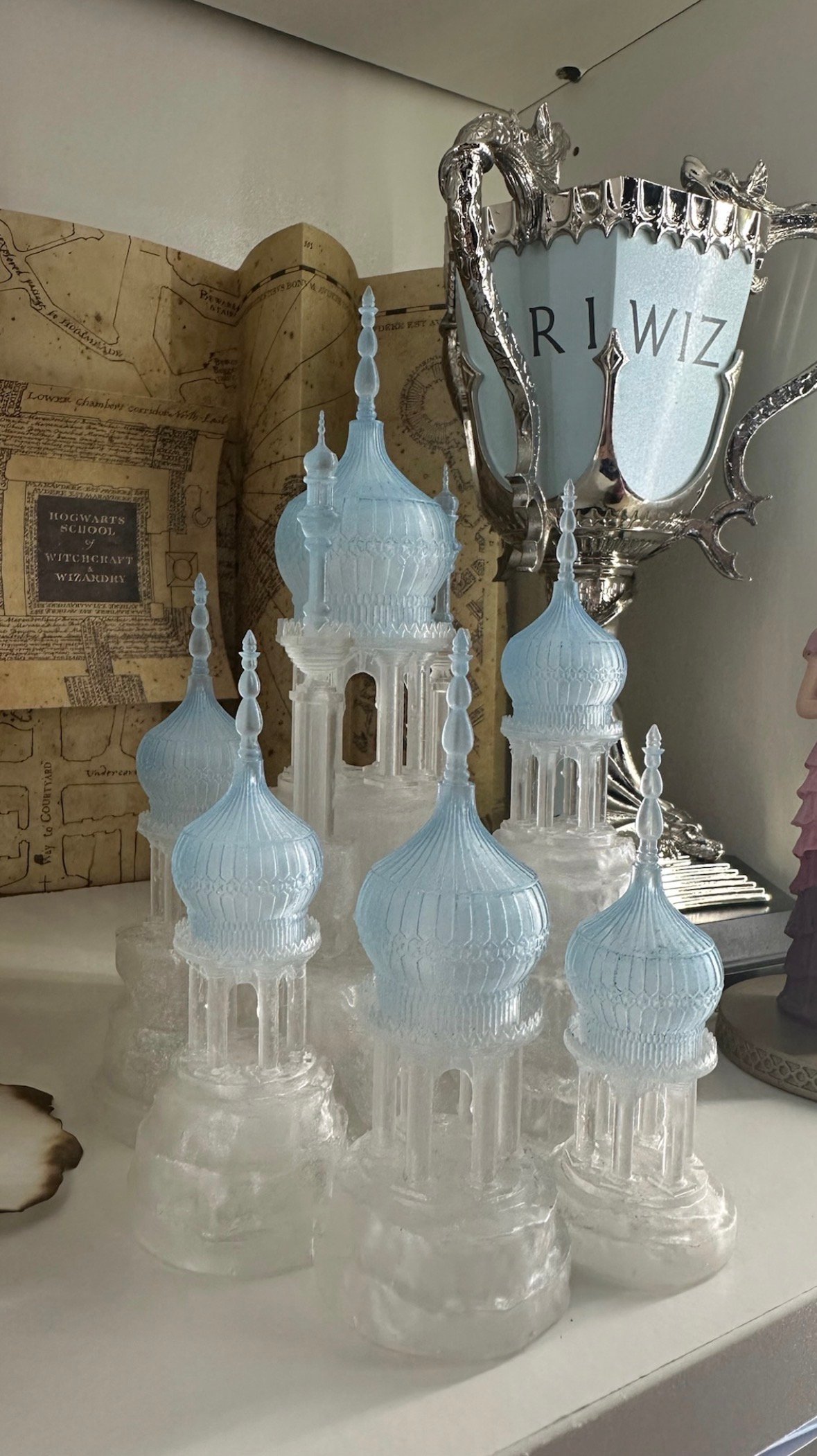 Palacio del Baile de Invierno del Castillo Mágico