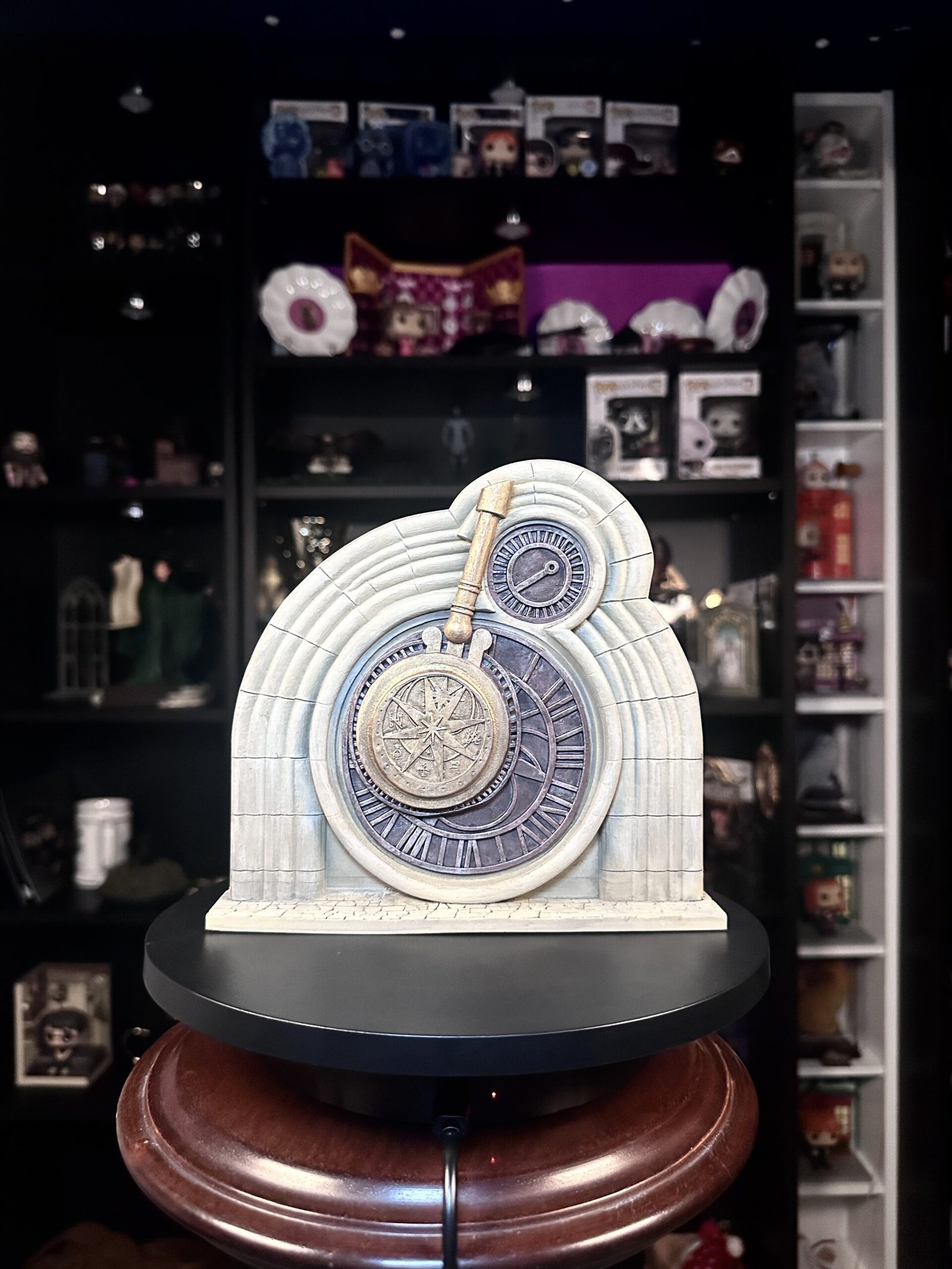 Reloj Encantado del Castillo Mágico