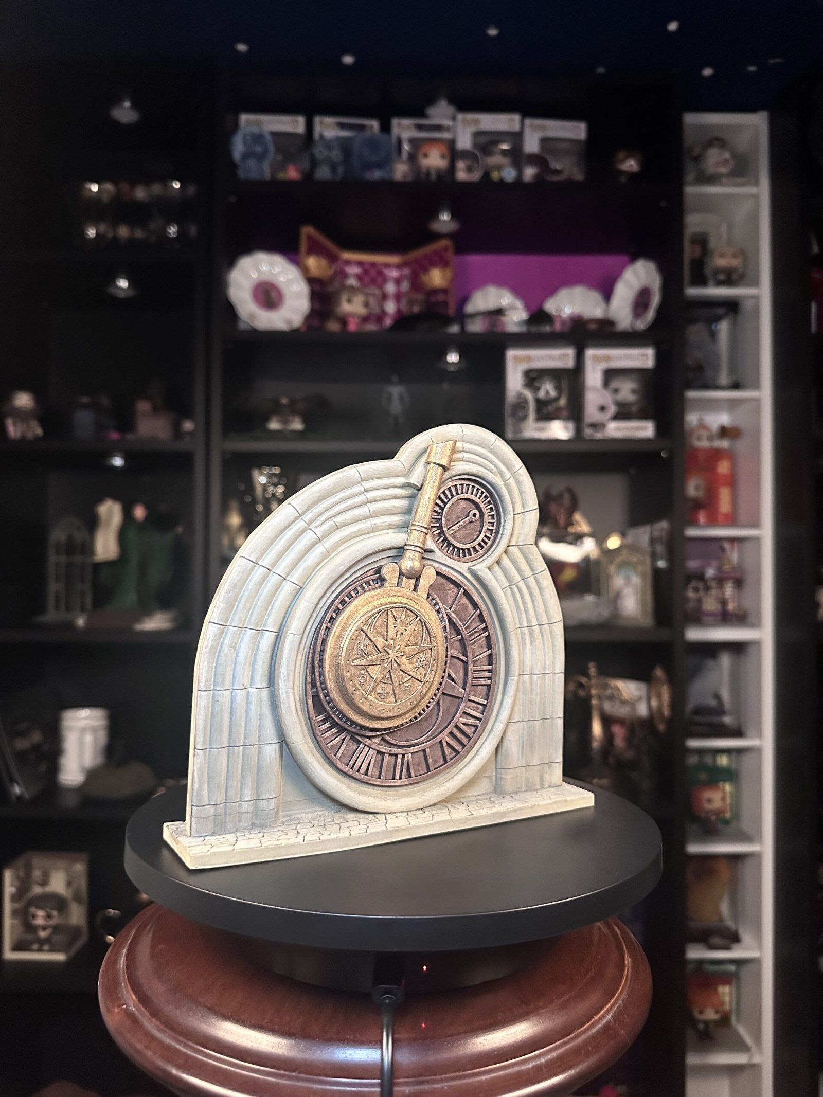 Reloj Encantado del Castillo Mágico