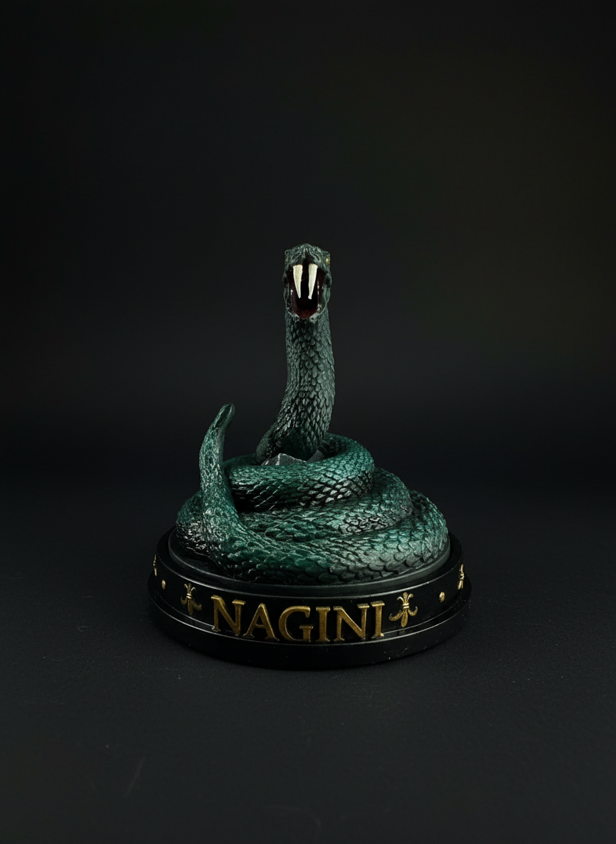 Figura del mundo mágico serpiente