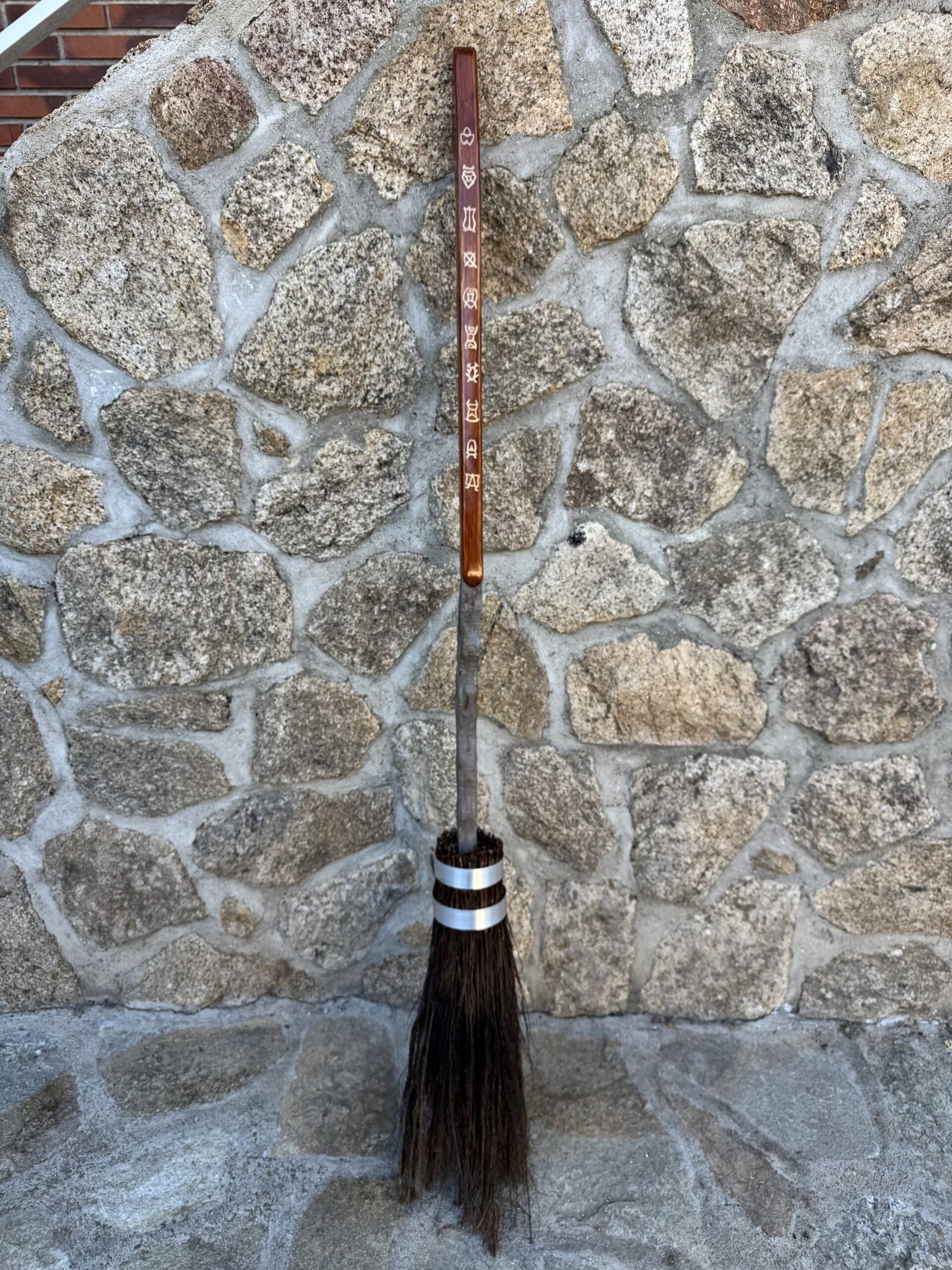 Replica Escoba Saeta de Fuego "Escala Real 180cm"