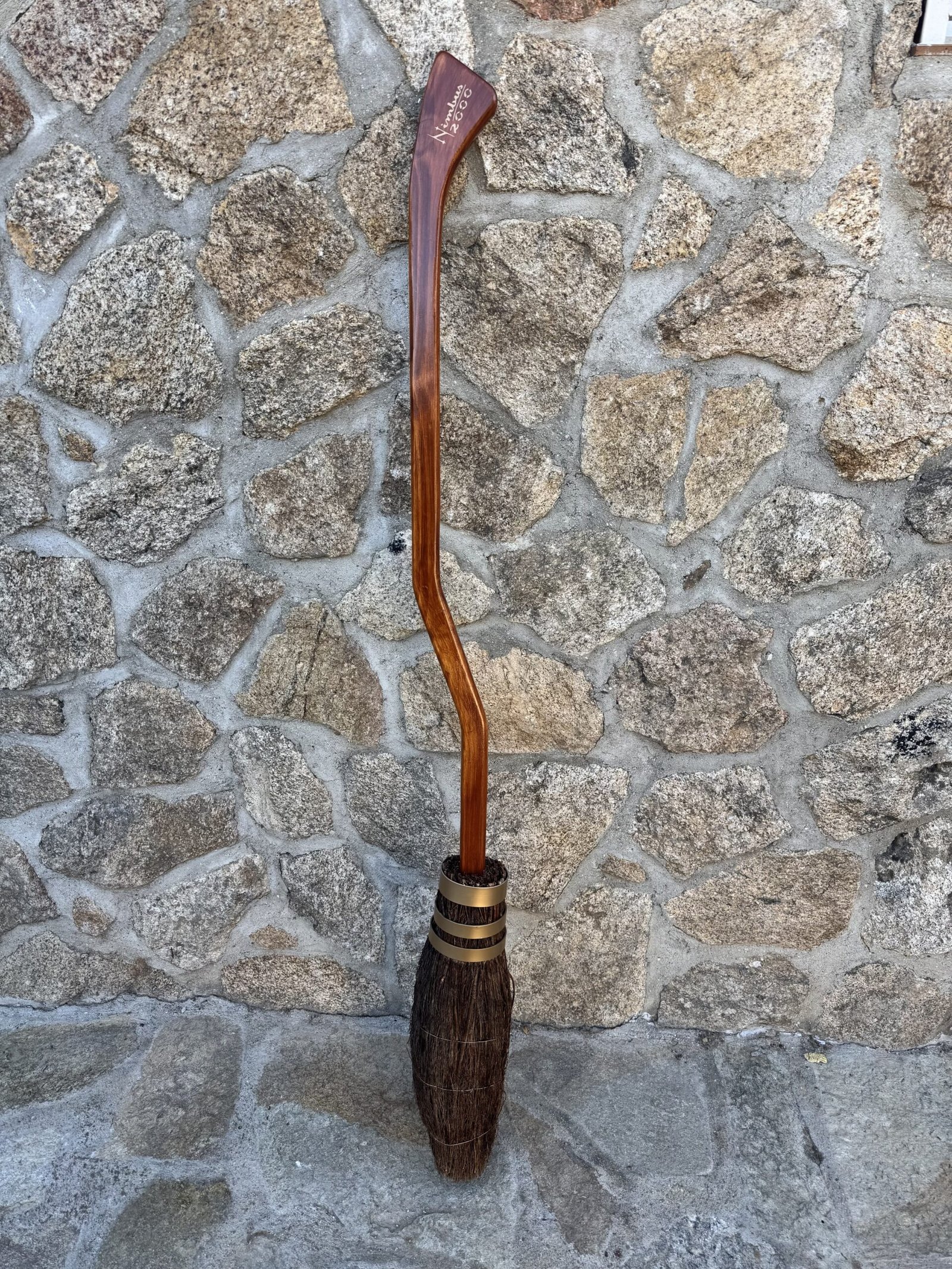 Replica Escoba Nimbus 2000 Harry Potter "Escala Real 180cm"