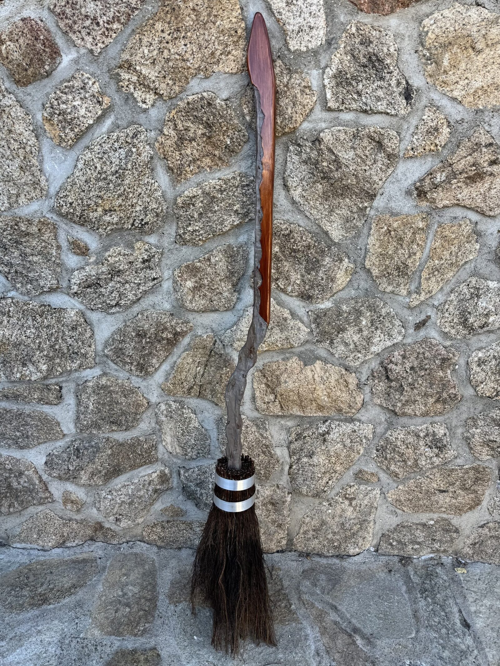Replica Escoba Saeta de Fuego "Escala Real 180cm"